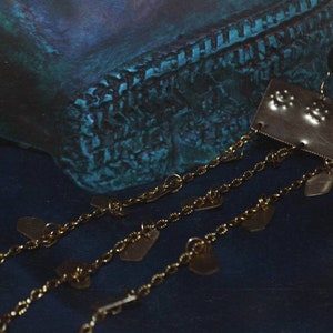 Troia II Earrings, Ancient Jewelry, Greek Earrings, Goddess Jewelry, Historical Accessories zdjęcie 4