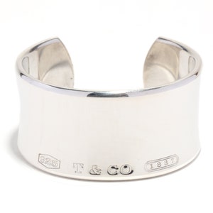 1997 Tiffany & Co Bracelet/Bangle .925 Sterling Silver - Artifacts World