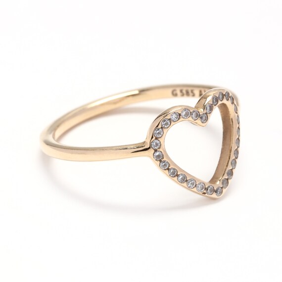 Pandora 14K Yellow Gold \u0026 Cubic 