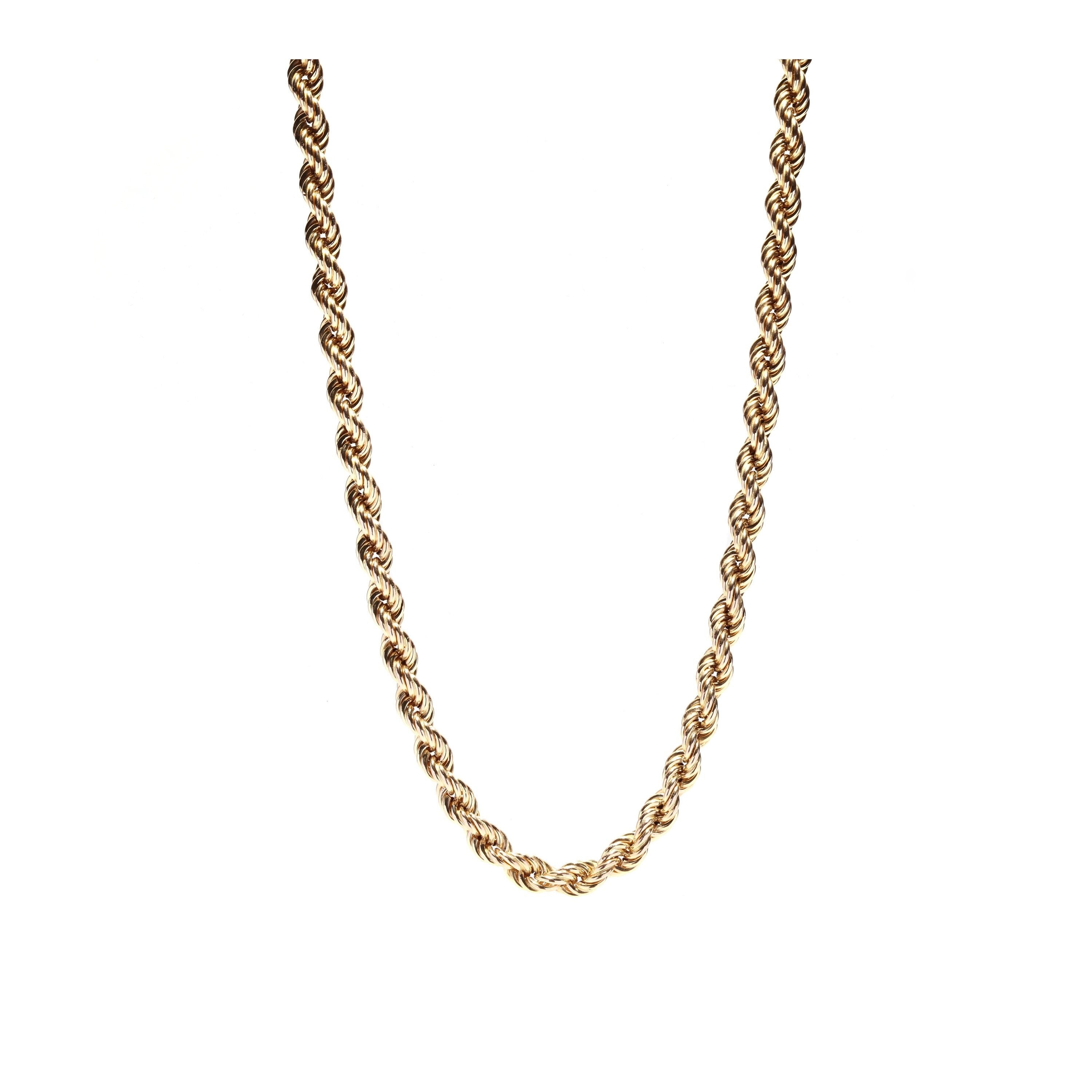 14 karat gold chain 20 inch