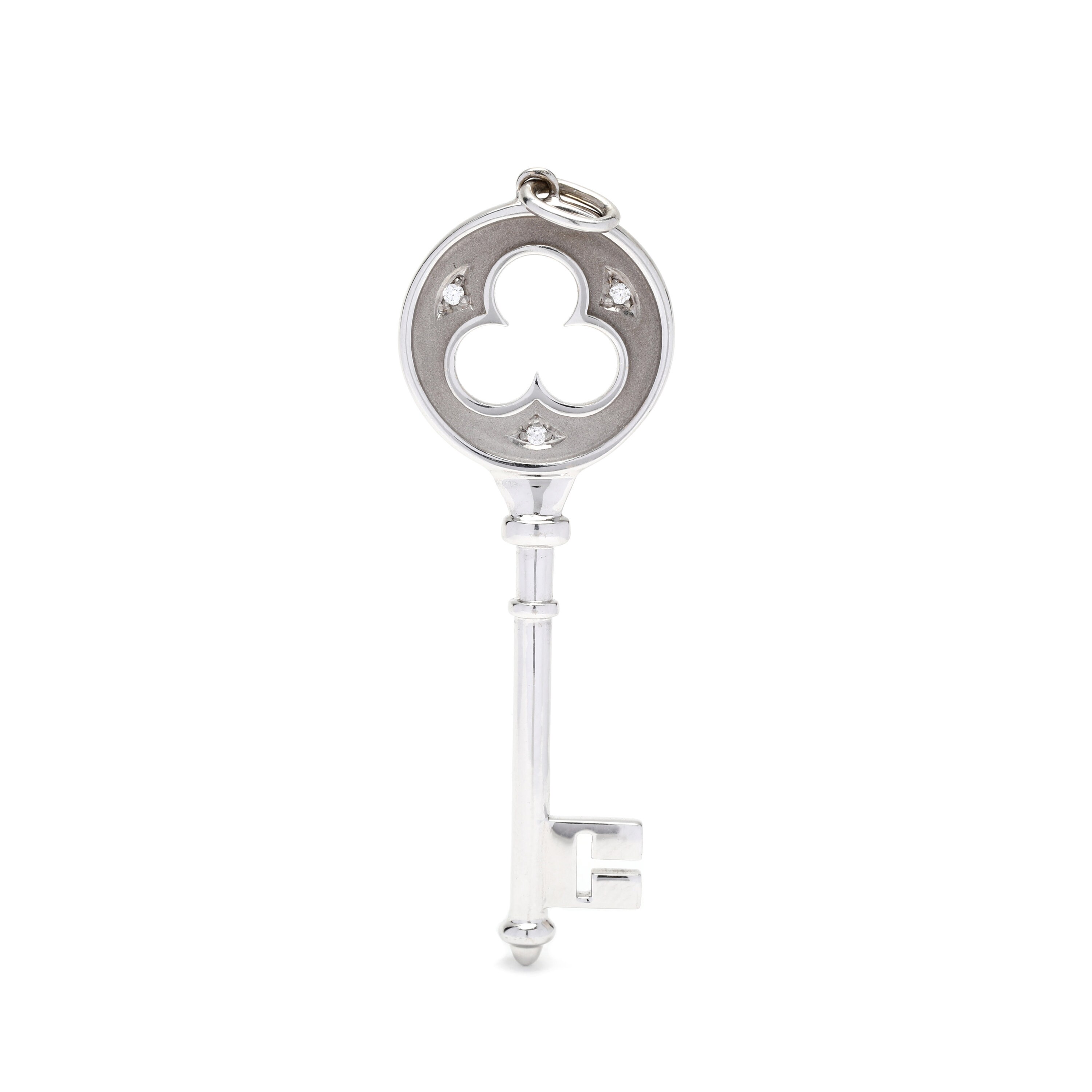 Tiffany - Key Lock Pendant Necklace – Meraki & Star