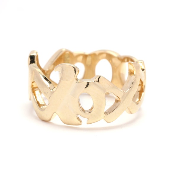 Paloma picasso xo ring deals