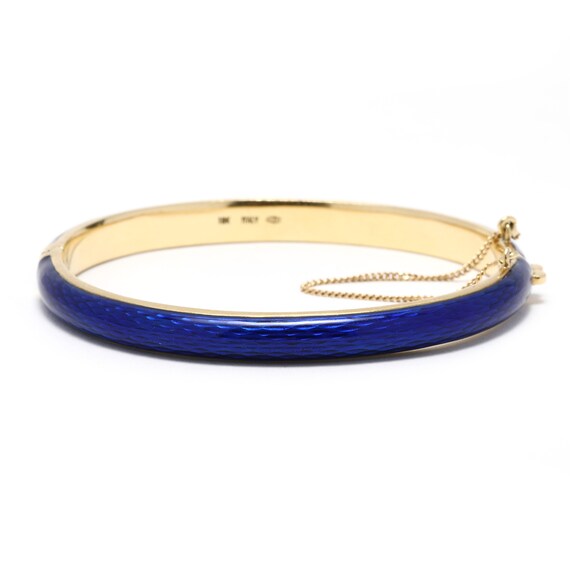 Solid enamel best sale bangle