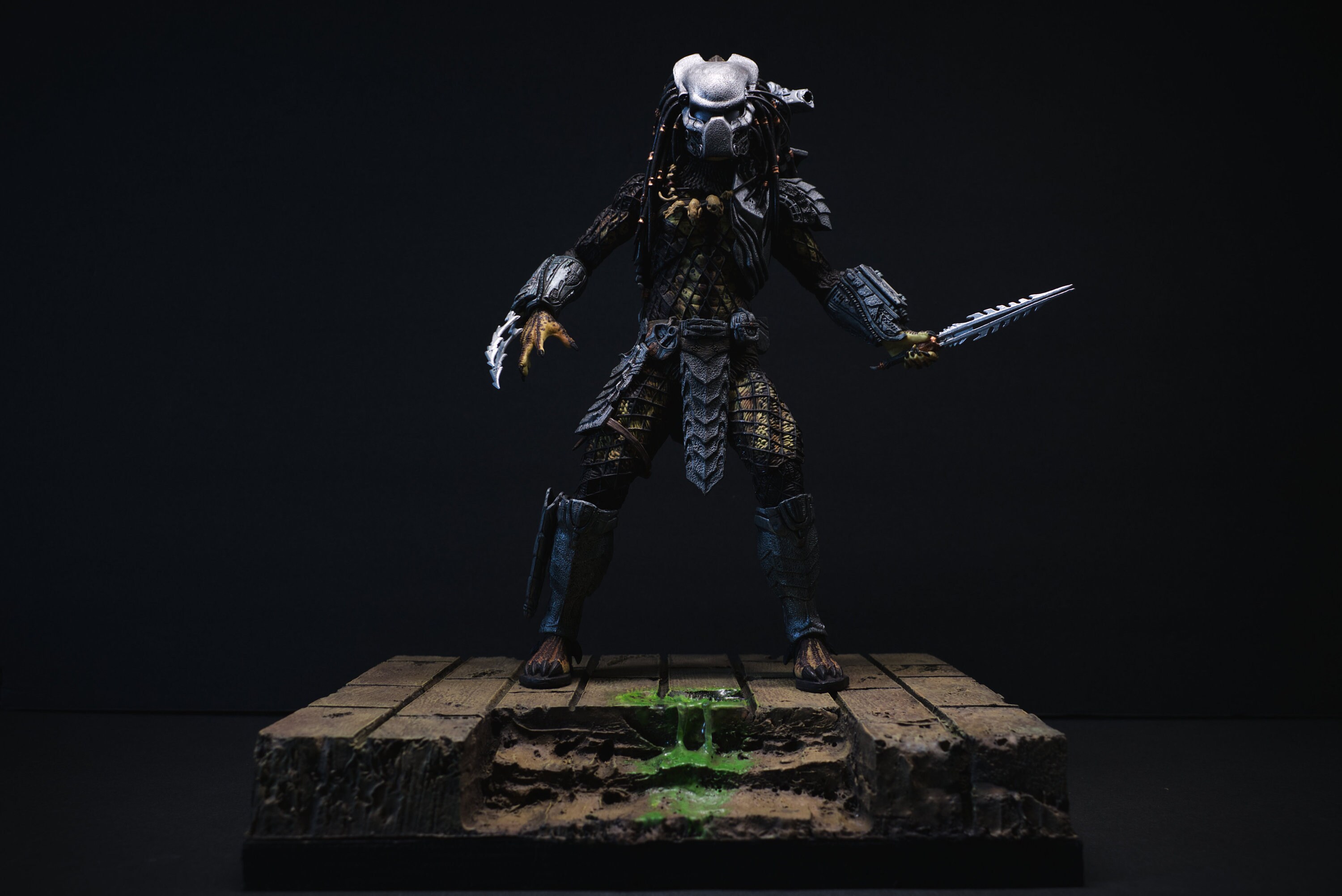 AVP Predator Custom Diorama - Etsy