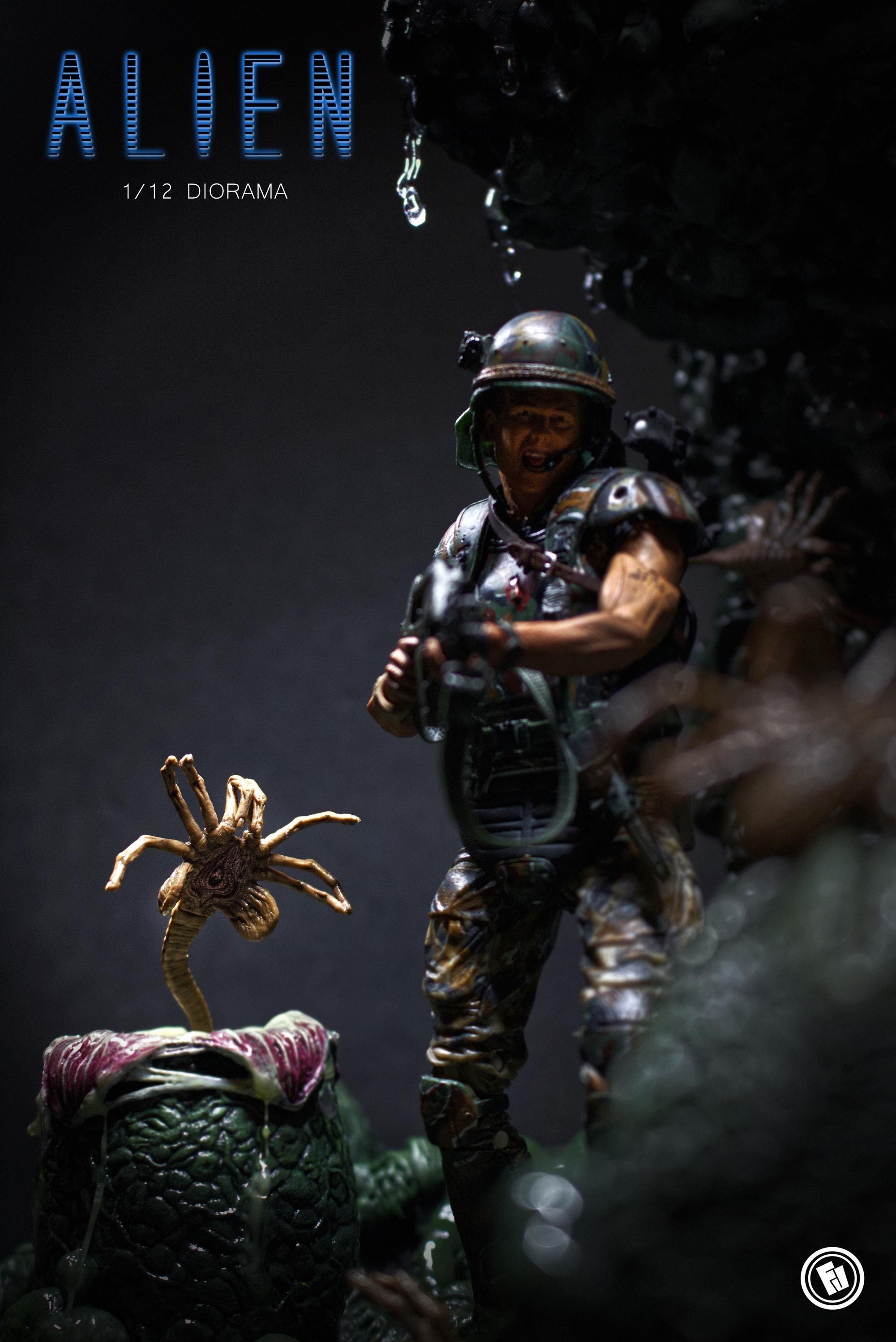 Aliens Colonial Marines Miniatures - Etsy