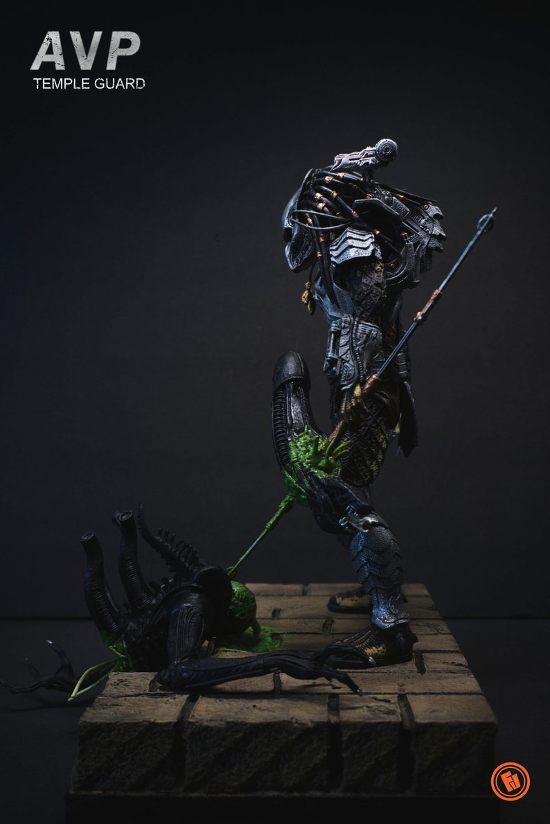 AVP Predator Custom Diorama - Etsy