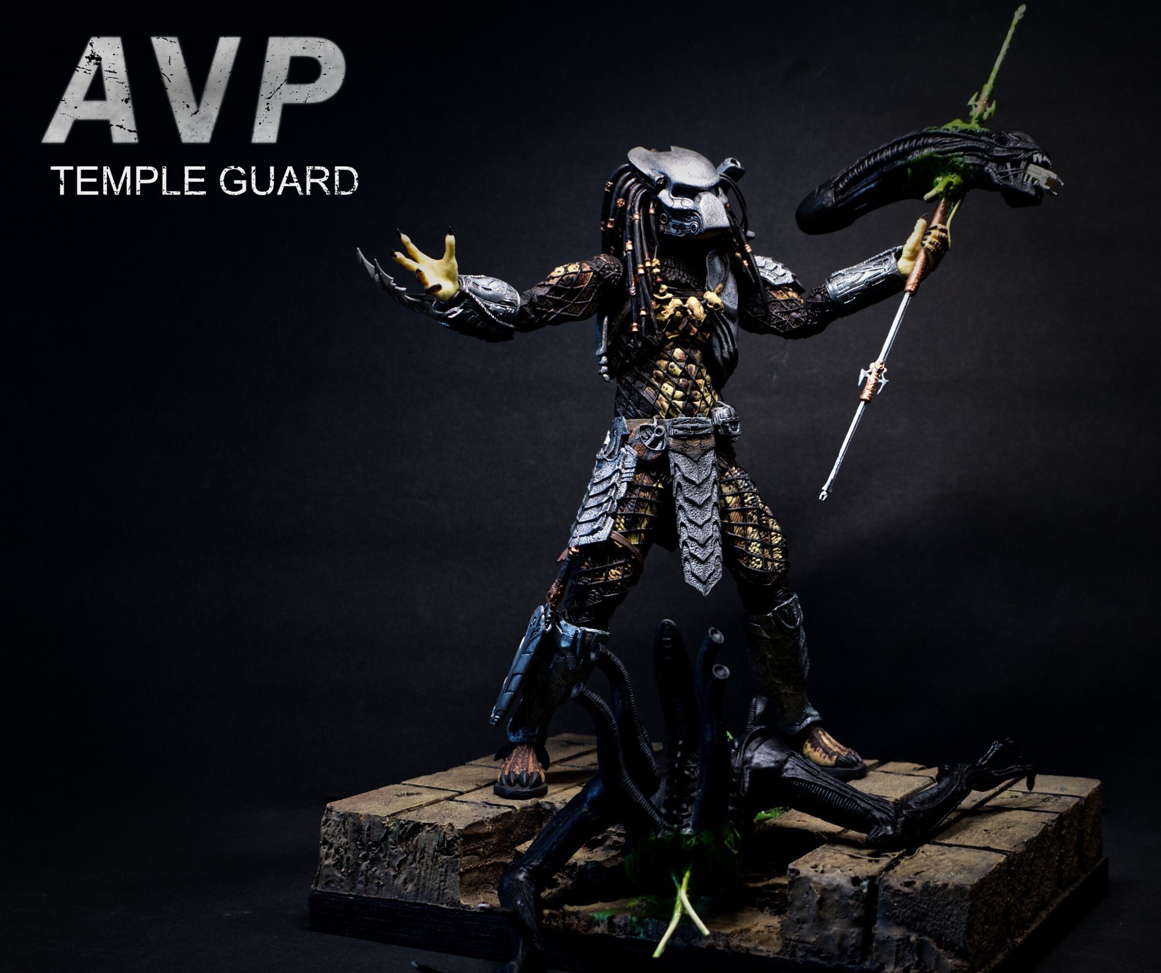 AVP Predator Custom Diorama - Etsy