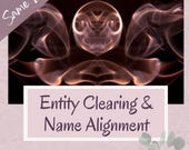 Remove Negative Entities, Evil Spirits, and Negative Energy - Align You with Your Name - Same Day - Remote Session & Digital PDF