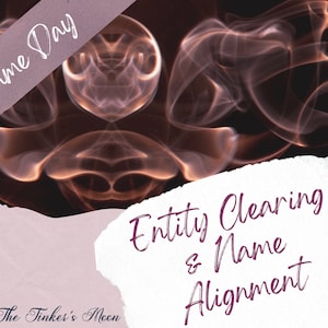 Remove Negative Entities, Evil Spirits, and Negative Energy - Align You with Your Name - Same Day - Remote Session & Digital PDF
