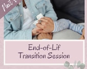End of Life Transition Support Session – Gentle Guidance, Emotional Comfort, Peaceful Passage, Support for Loved Ones - Next Day Digital PDF
