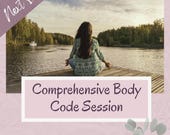 Body Code Energy Clearing Session - Personalized - Remote - Next Day - Detailed Session Notes (PDF) Sent Within 48 Hours
