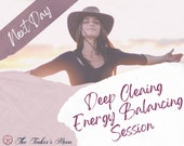 Deep Clearing Energy Balancing Session -  Release Negative Patterns and Emotional Baggage - Remote - Includes PDF