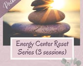 Remote 3-Part Energy Center Reset: Energy Clearing & Balancing with Detailed PDF (Digital Download) – Realign Your Energy