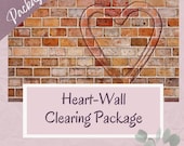 Complete Heart Wall Clearing Package - Personalized Emotion Code Sessions - Release Hidden Heart-Wall Blocks - Clear Trapped Emotions
