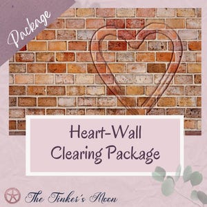 Complete Heart Wall Clearing Package - Personalized Emotion Code Sessions - Release Hidden Heart-Wall Blocks - Clear Trapped Emotions