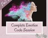 Emotion Code Energy Clearing Session - Personalized - Remote - Next Day - Detailed Session Notes (PDF) Sent Within 48 Hours