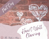 Next Day Heart Wall Clearing - Release Hidden Heart-Wall - Personalized Emotion Code Sessions - Detailed Digital PDF, DIY tips