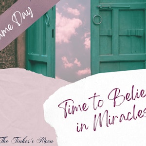 Unlock Miracles & Synchronicity - Clear Energy Blocks - Allow and Expect Everyday Miracles - Same Day - Personalized Digital PDF