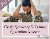 Crisis Recovery & Trauma Resolution Session - Identify root triggers, calm emotional alarms, and regain balance - Remote - Includes PDF
