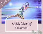 Quick Energy Clearing Session (No Notes) - Remove Energy Blocks - Immediate access PDF with Basic Session Info &  DIY Tips