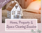 Same Day House, Home, Office, Property, Space Clearing - Remove Entities, Ghosts, Spirits - Blessing for Protection and Peace, Digital PDF
