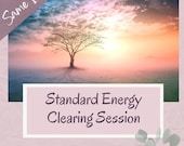 General Energy Clearing - Similar to Emotion Code but preferred by my clients - Next Day Remote Session - Includes Digital PDF