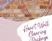 Complete Heart Wall Clearing Package - Personalized Emotion Code Sessions - Release Hidden Heart-Wall Blocks - Clear Trapped Emotions
