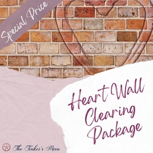 Complete Heart Wall Clearing Package - Personalized Emotion Code Sessions - Release Hidden Heart-Wall Blocks - Clear Trapped Emotions