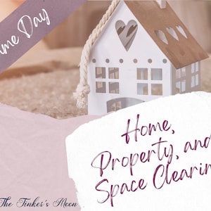 Same Day House, Home, Office, Property, Space Clearing - Remove Entities, Ghosts, Spirits - Blessing for Protection and Peace, Digital PDF