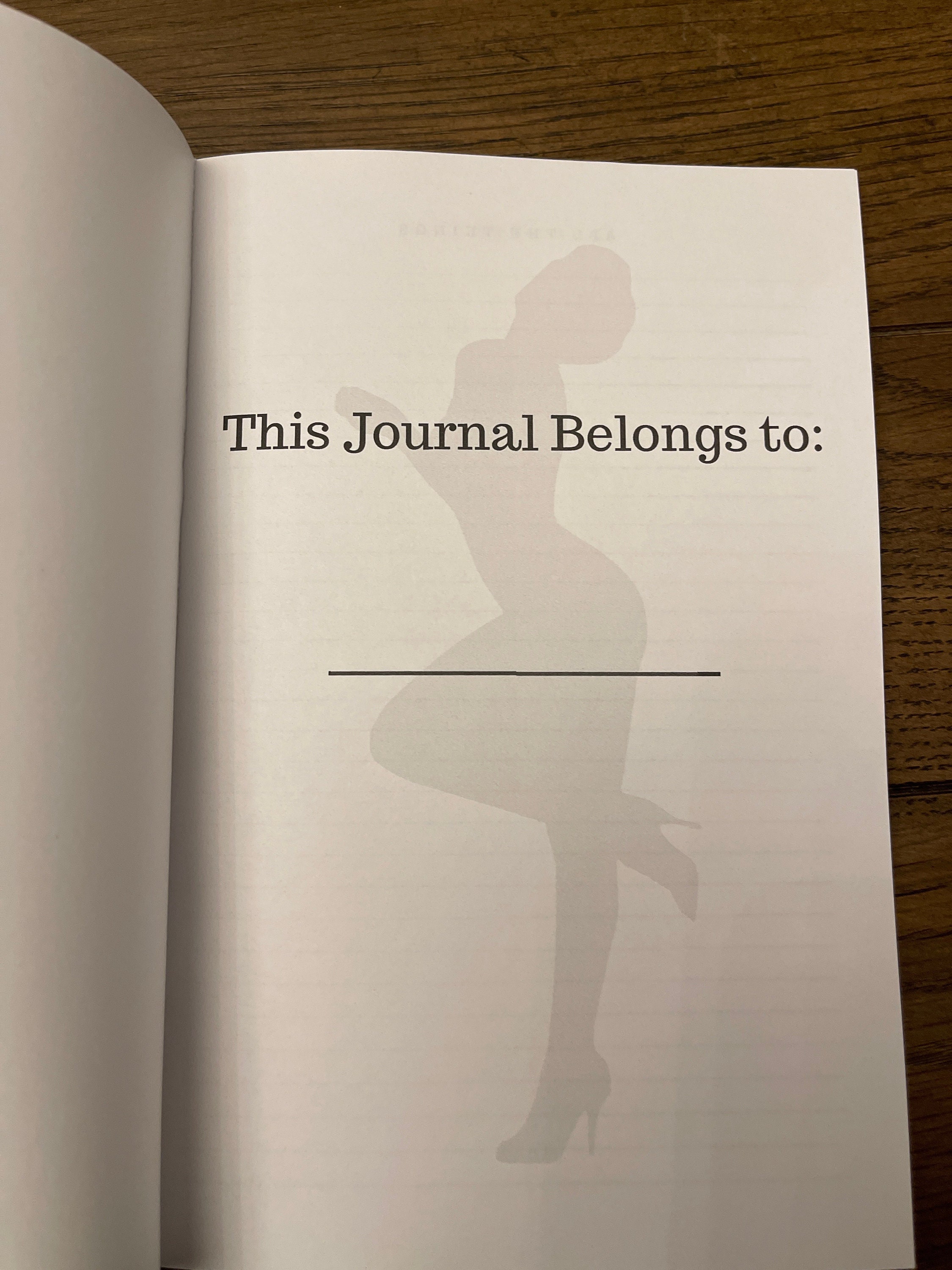 Goal Getter Journal Etsy