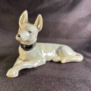 Vintage Dog Figurine