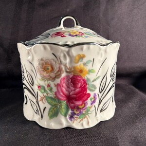 pot à bijoux vintage Pasta Limoges