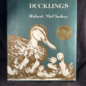 Make Way for Ducklings” by Robert McCloskey – Caldecott Medal Classic