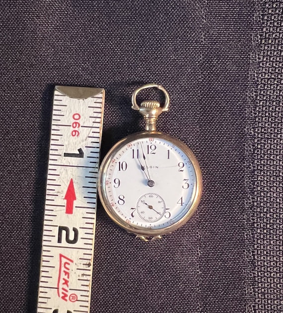 Elgin ladies pocket watch Gem