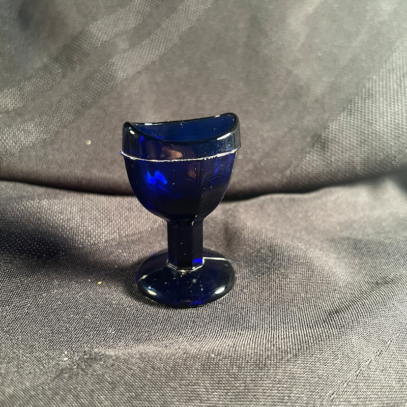 cobalt blue headpiece
