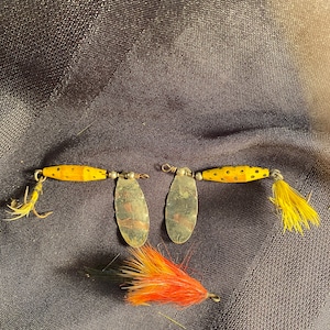 Vintage Fishing Lures