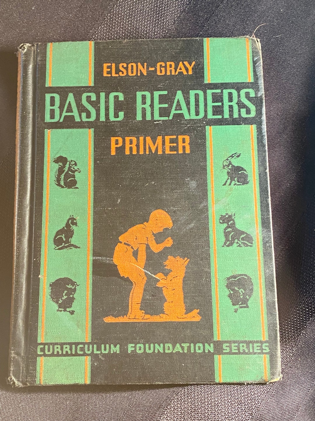 Vintage 1936 Basic Primer Reader Elsongray Basic Readers Etsy