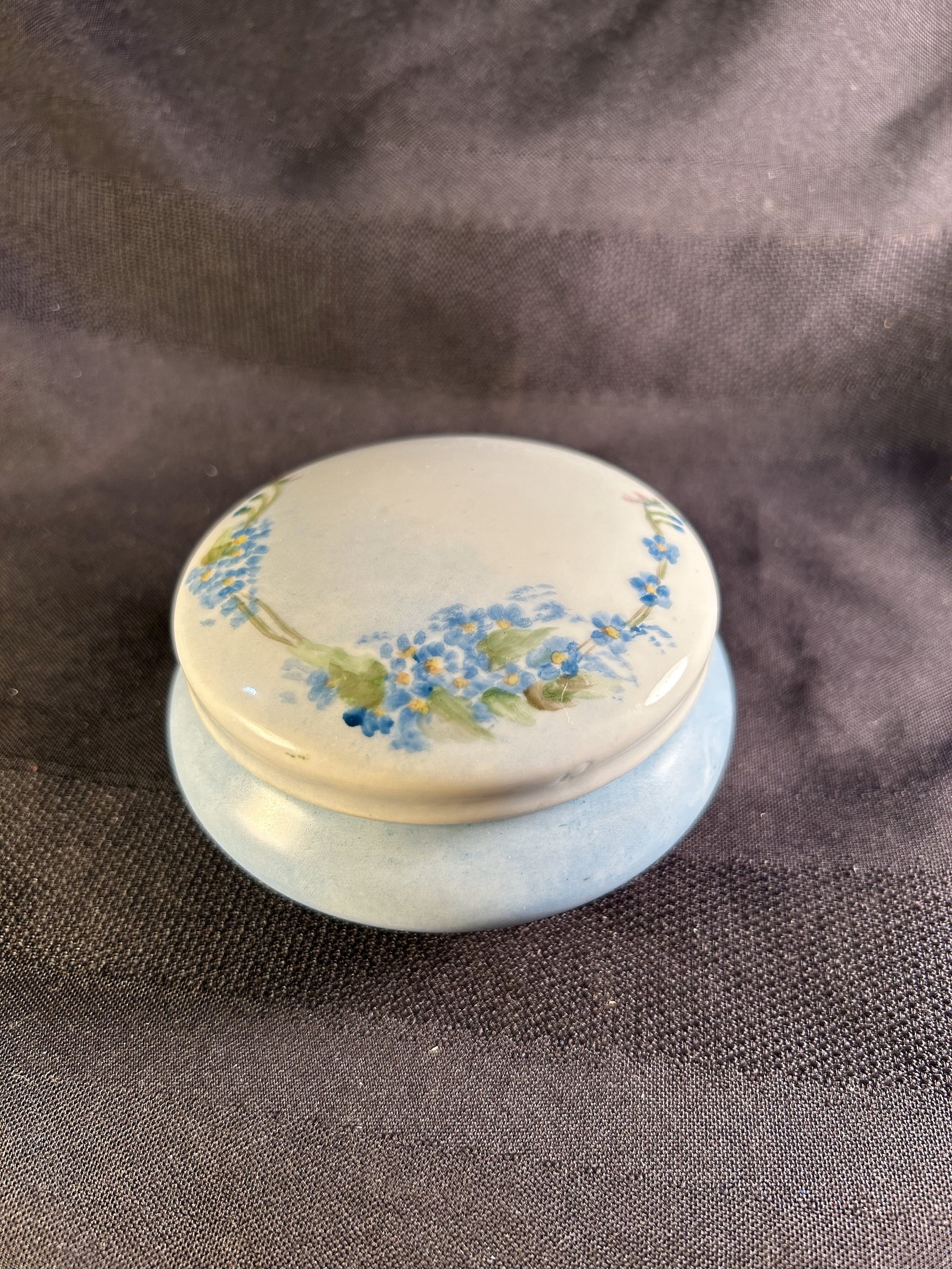 Powderb Box Vintage Powder Box - Etsy