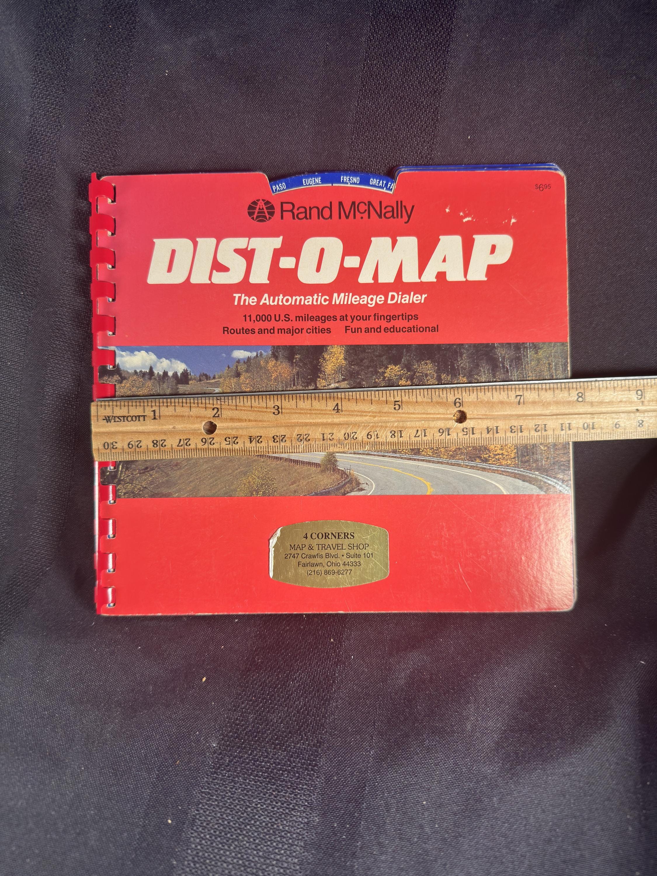 Rand mcnally road map books - Etsy 日本