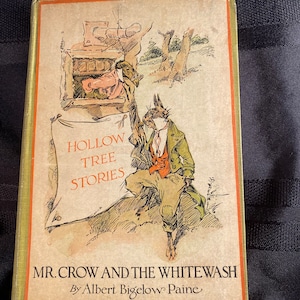 Mr. Crow and the Whitewash by Albert Bigelow Paine