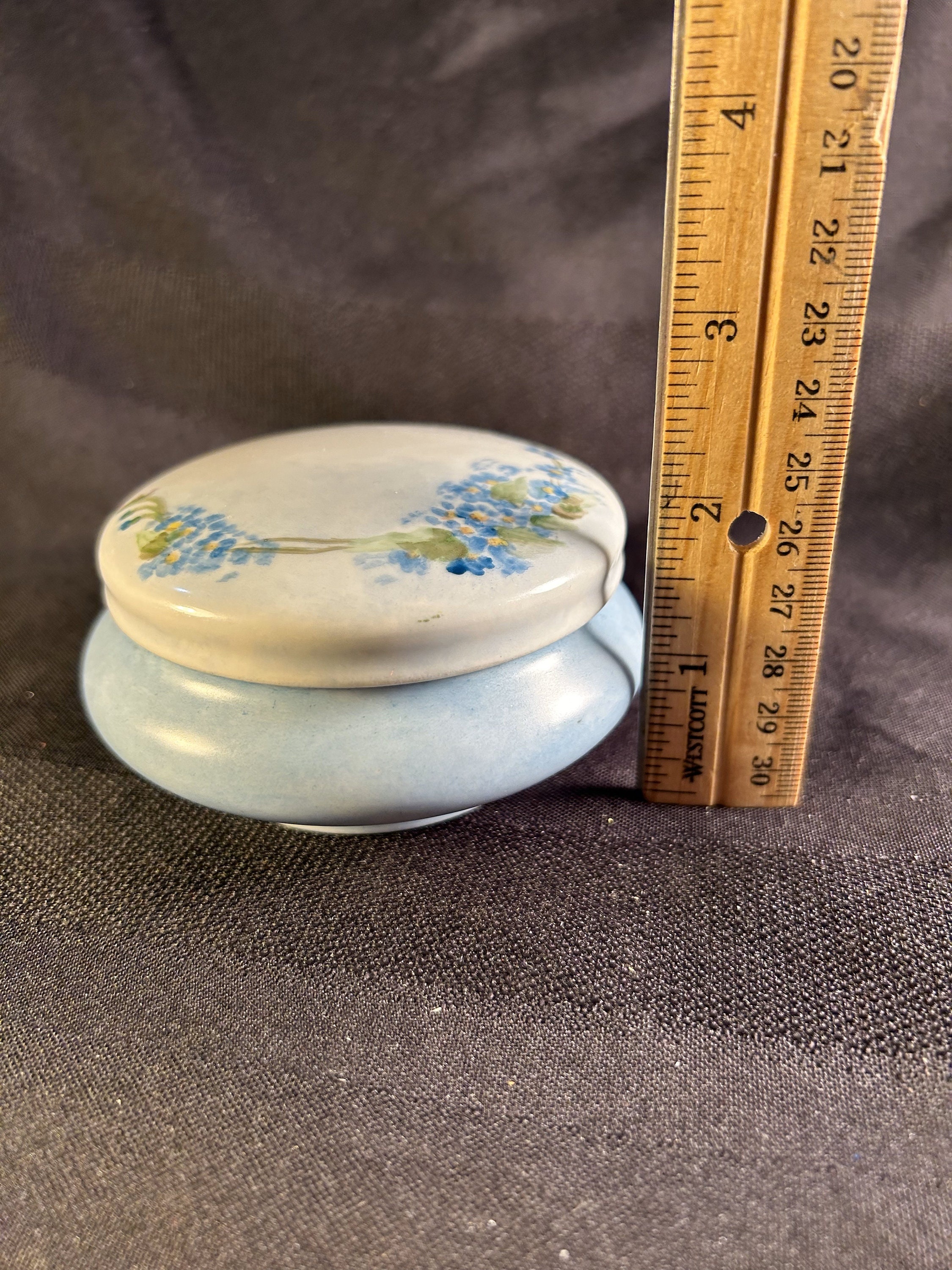 Powderb Box Vintage Powder Box - Etsy