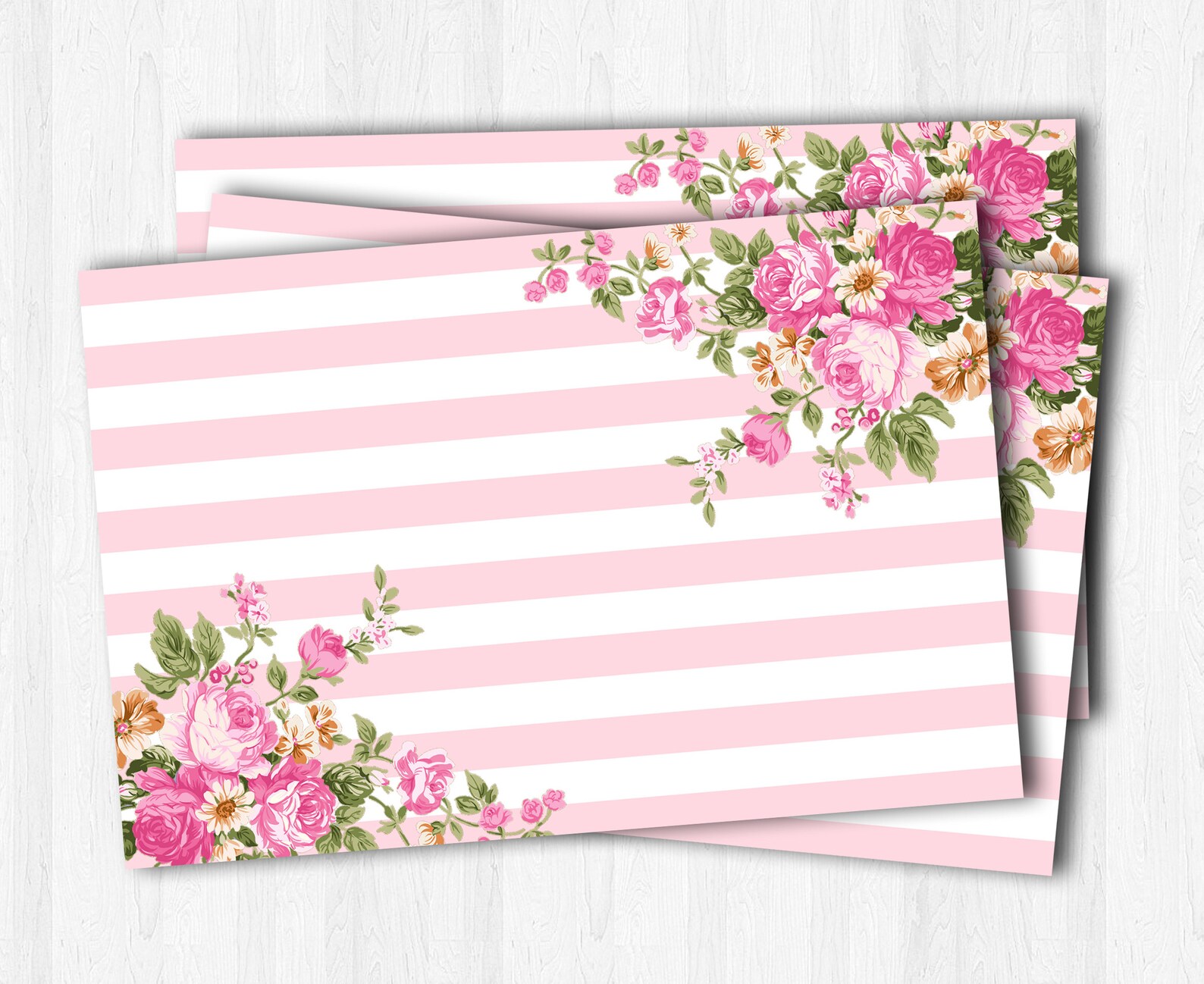 Pink Paper Placemat Printable Placemat Bridal Wedding Etsy