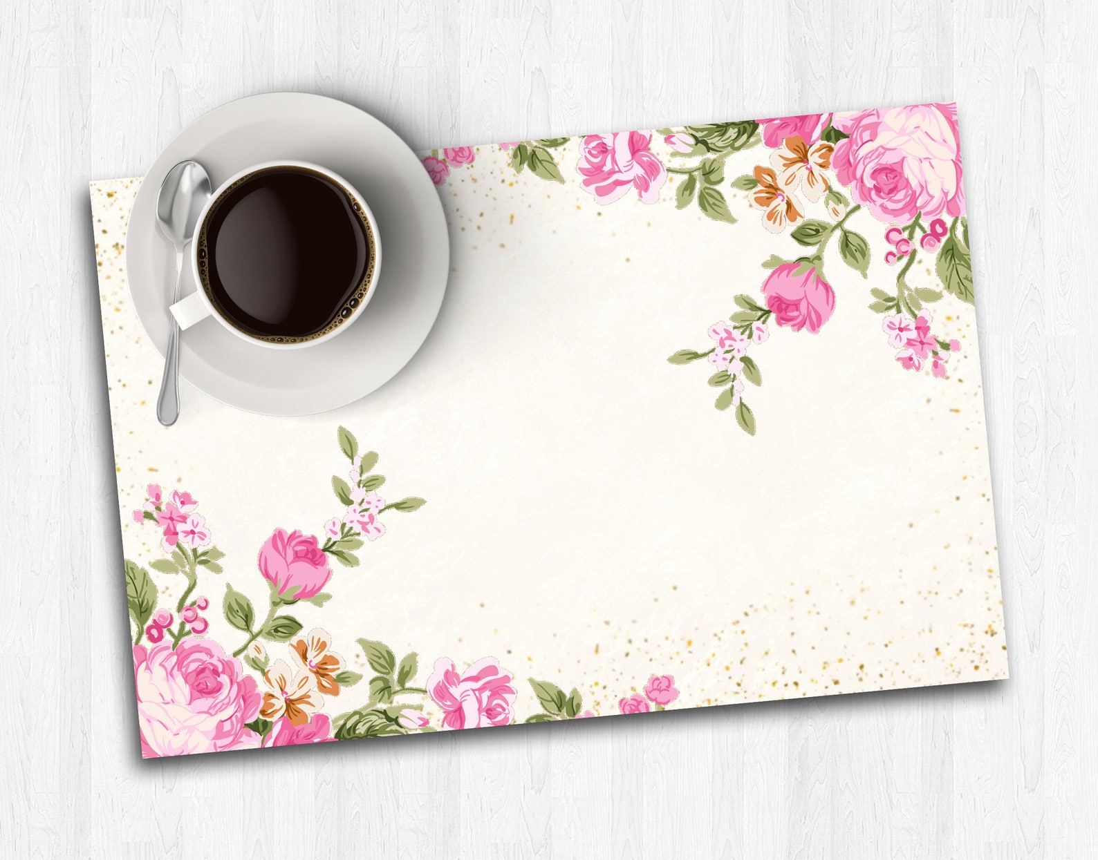 Wedding Placemats Paper Placemats Disposable Placemats Etsy