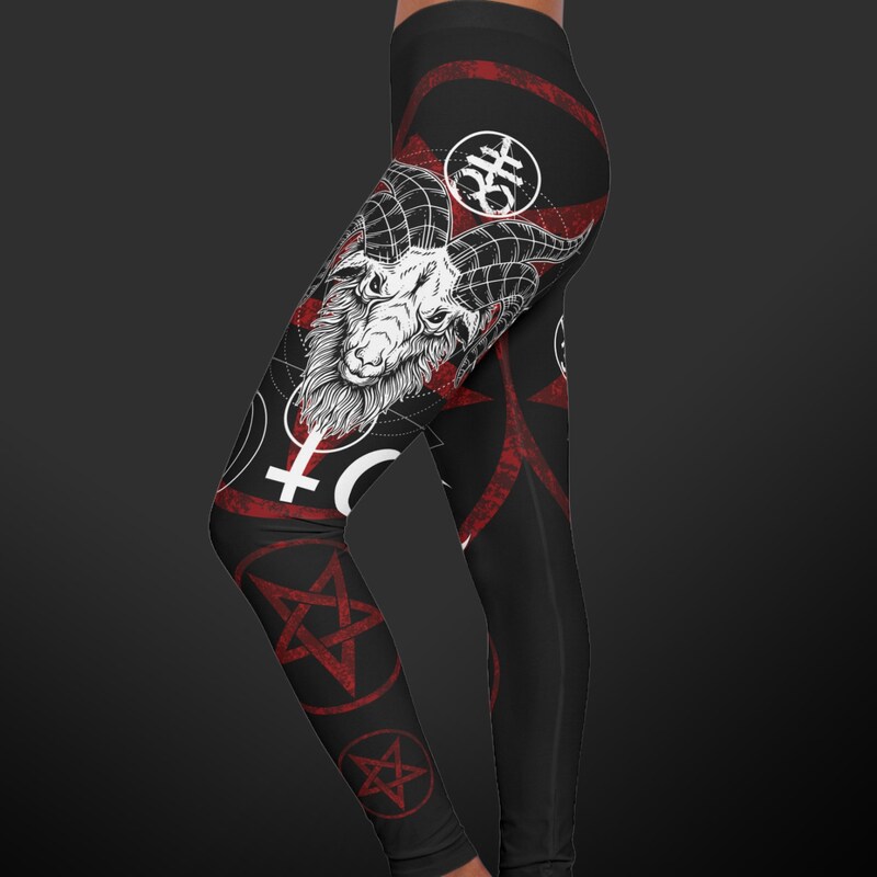 Freemason Satanic Gothic Witch Women's Joggers