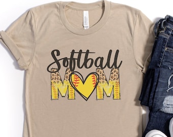 Softball Mom T-shirt.