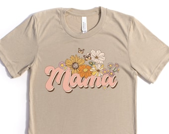 Mama Floral Tshirt