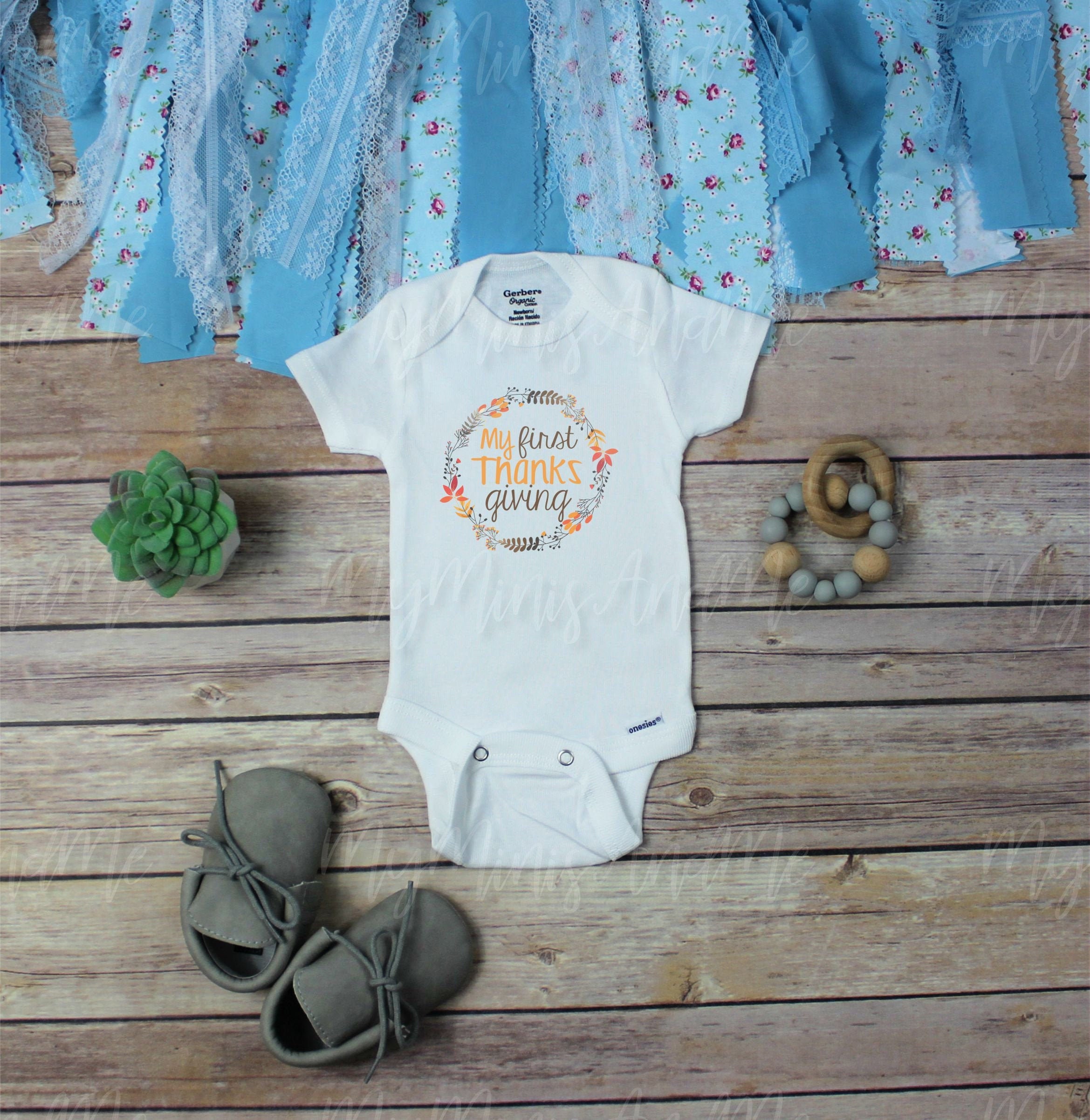 Baby's 1st thanksgiving onesie best sale