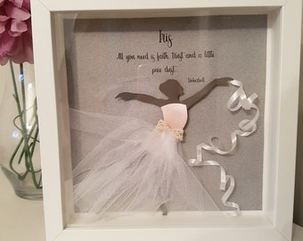 Personalised Fairy Frame