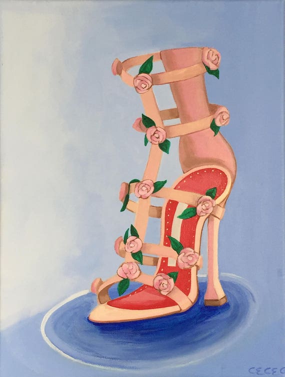 Manolo Blahnik Rosette cage Sandal acrylique - talons, chaussure peinture, 12 "x 16" | Des Performances Fiables
Manolo Manolo Manolo Blahnik Rosette cage Sandal acrylique - talons, chaussure peinture, 12 "x 16" | Des Performances Fiables
6d2e66