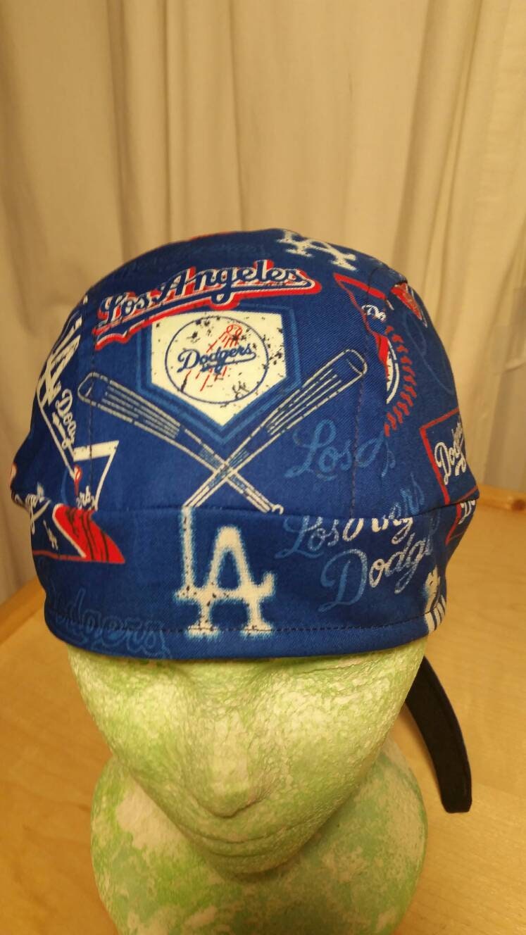 la dodgers skull hat